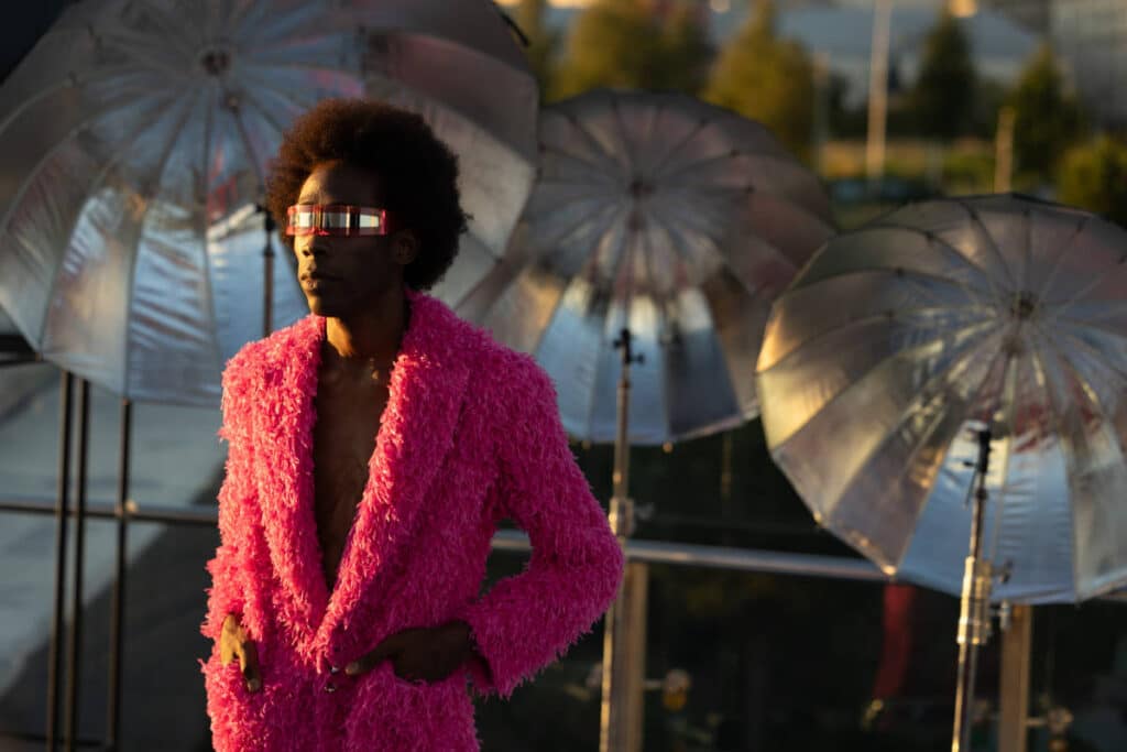 Julia Dalakian a La Moscow Fashion Week