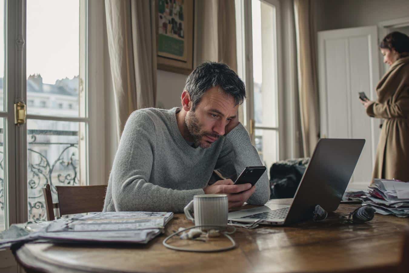 500 mails non lus boite mail