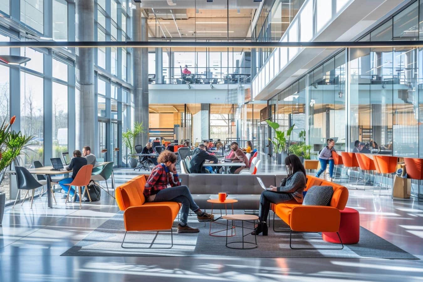 66,8% des salariés français sensibles aux nouveaux bureaux, plus beaux et mieux équipés