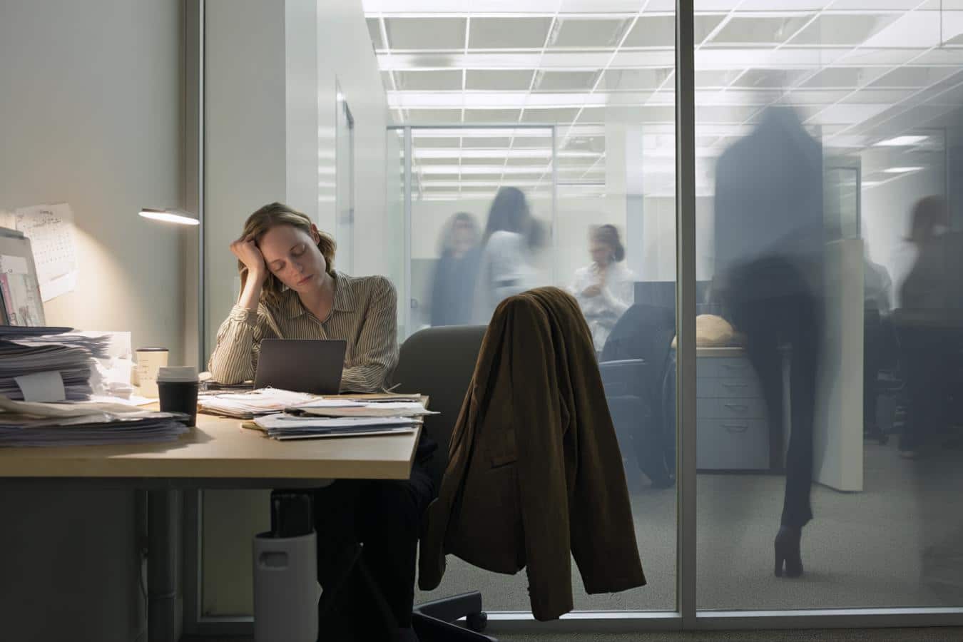 abandon de poste depression droits sante