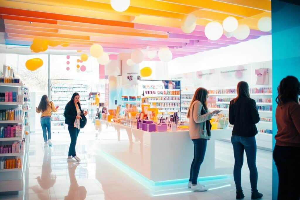 activation marque en magasin inflation