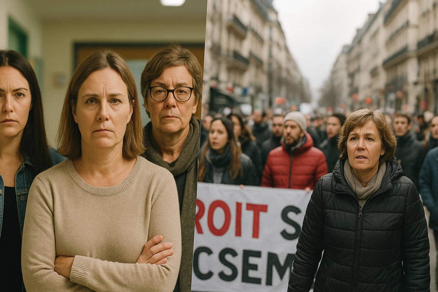 aesh en colère