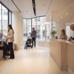 agencement entreprise espace client convivial