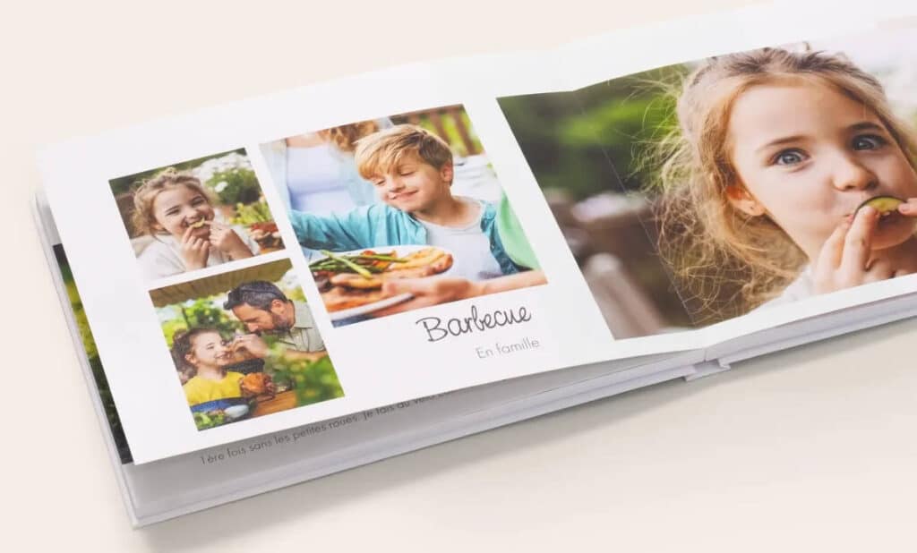 album photo barbecue