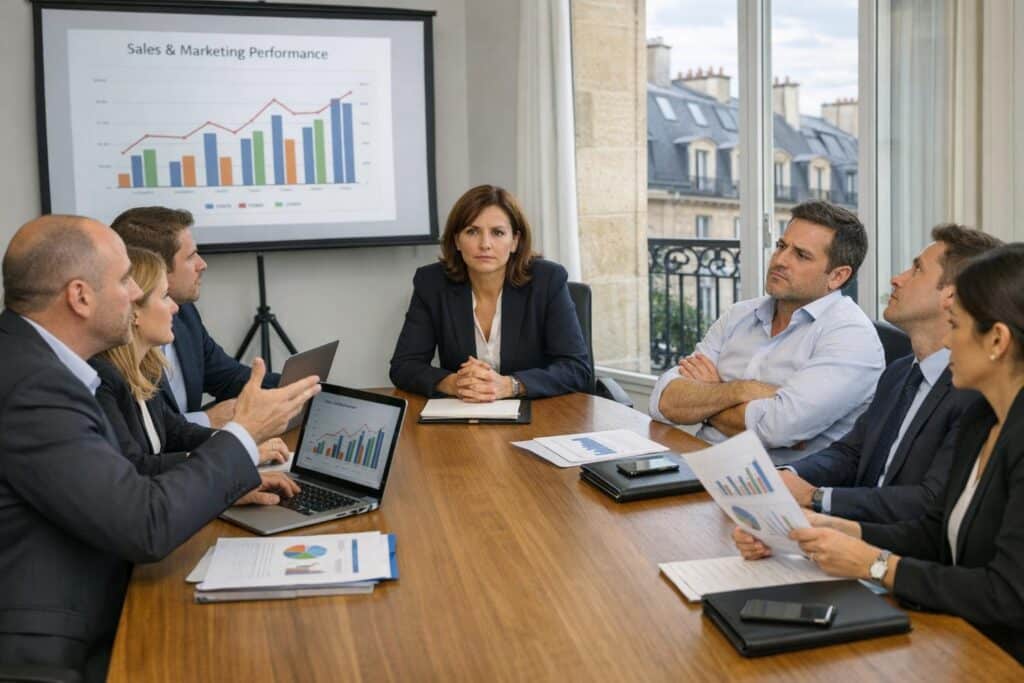 alignement sales marketing en entreprise