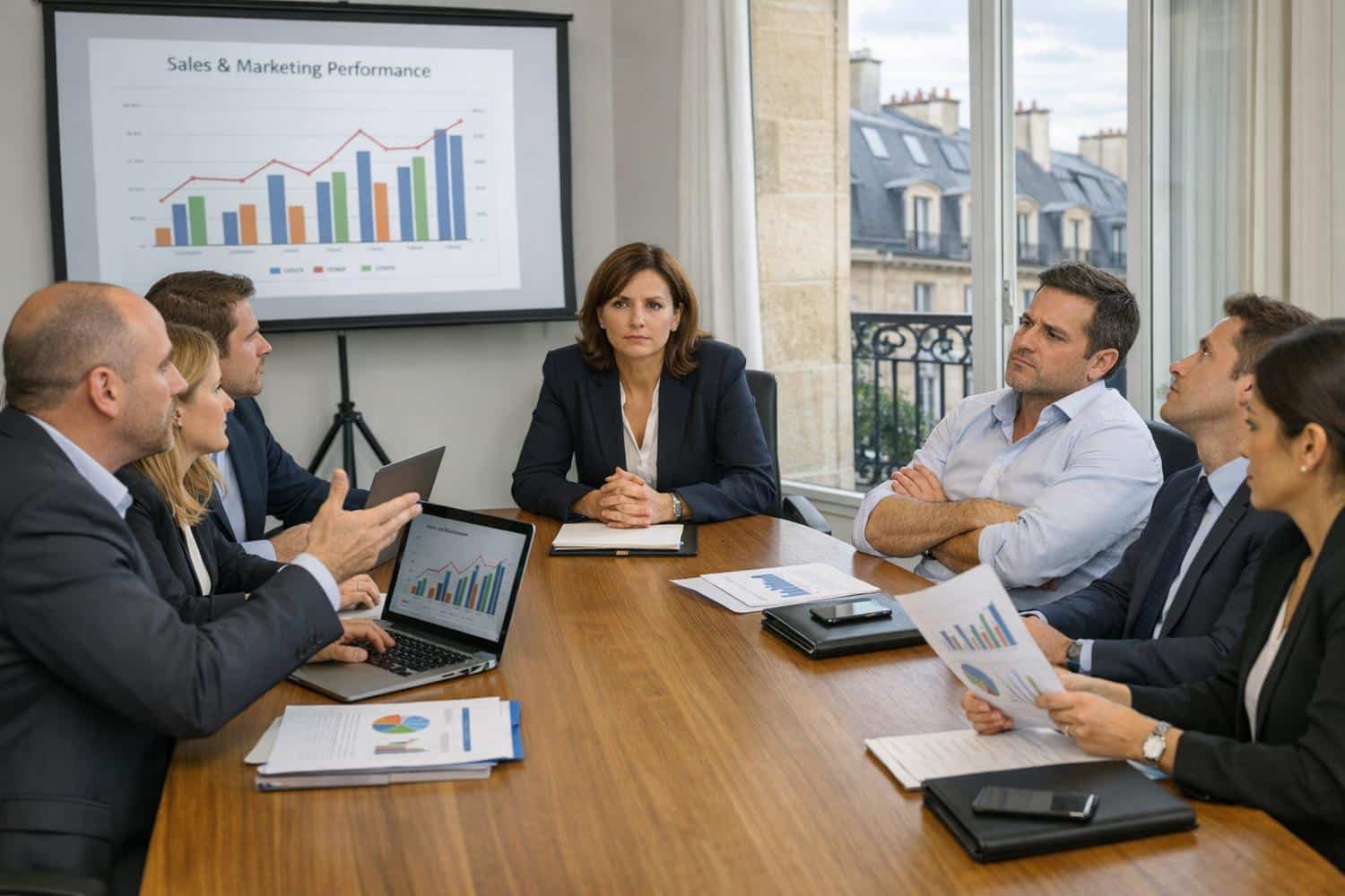alignement sales marketing en entreprise