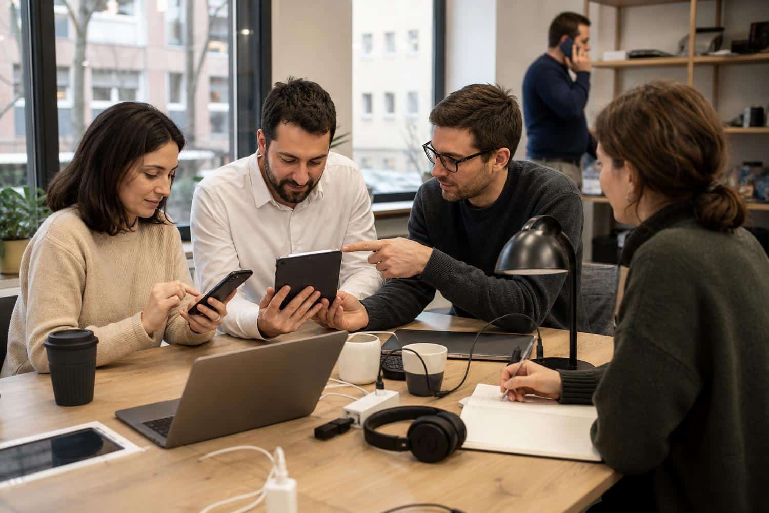 application mobile pour startup
