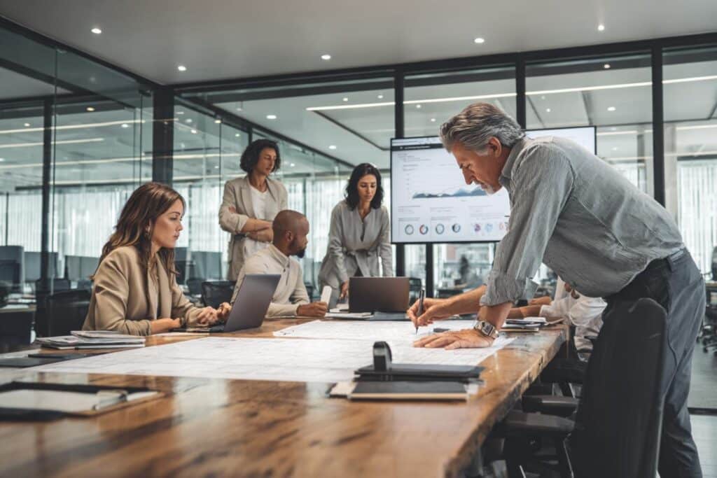 architecture erp systeme information procesus metiers