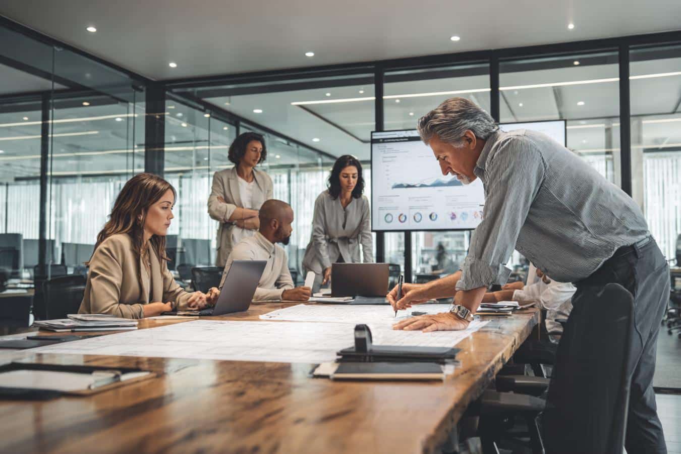architecture erp systeme information procesus metiers