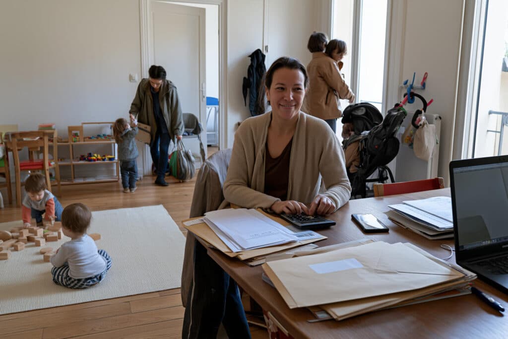 assistante maternelle et chomage