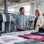 augmenter revenus marquage textile marche prive