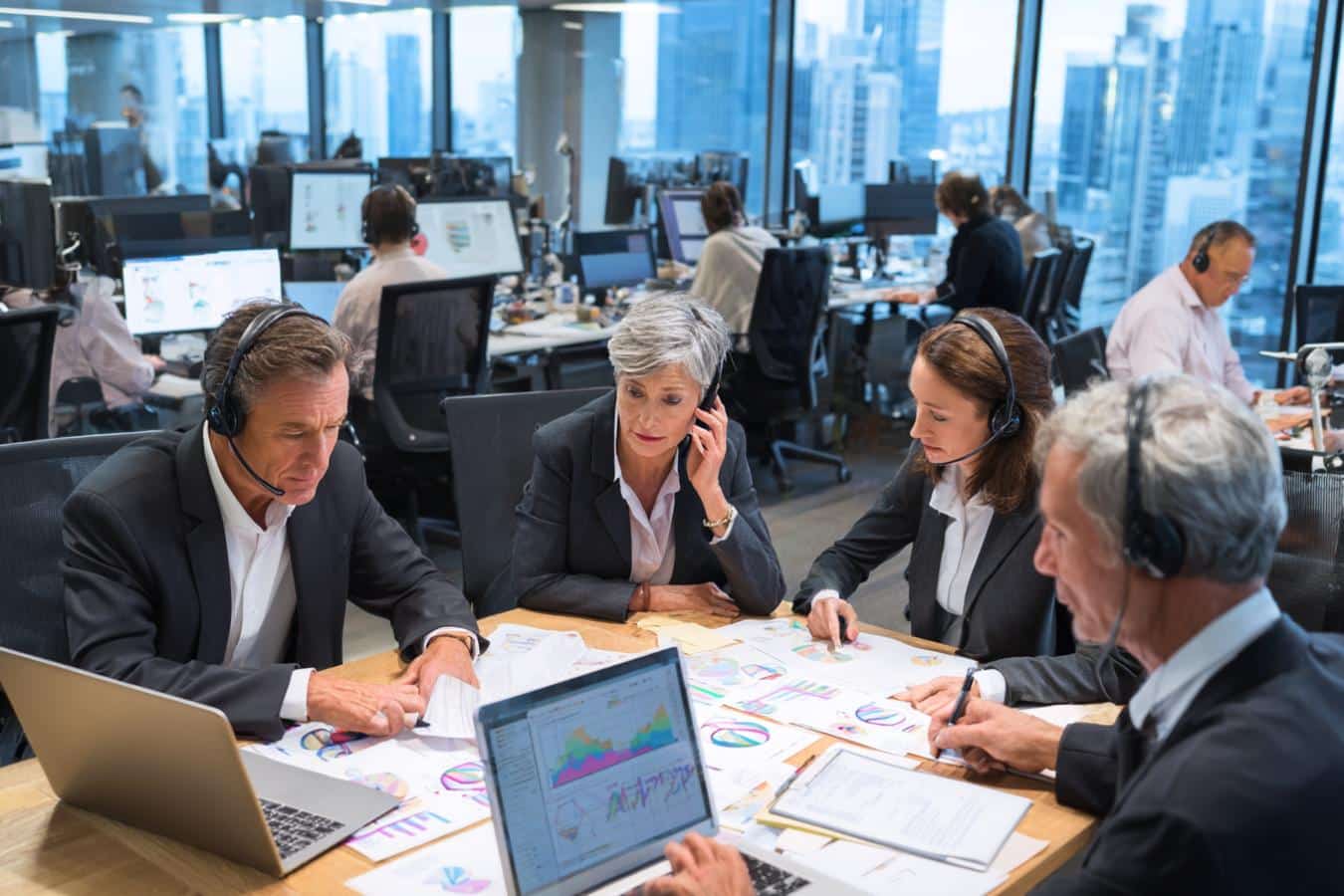 automatisation agentique services financiers uipath workfusion
