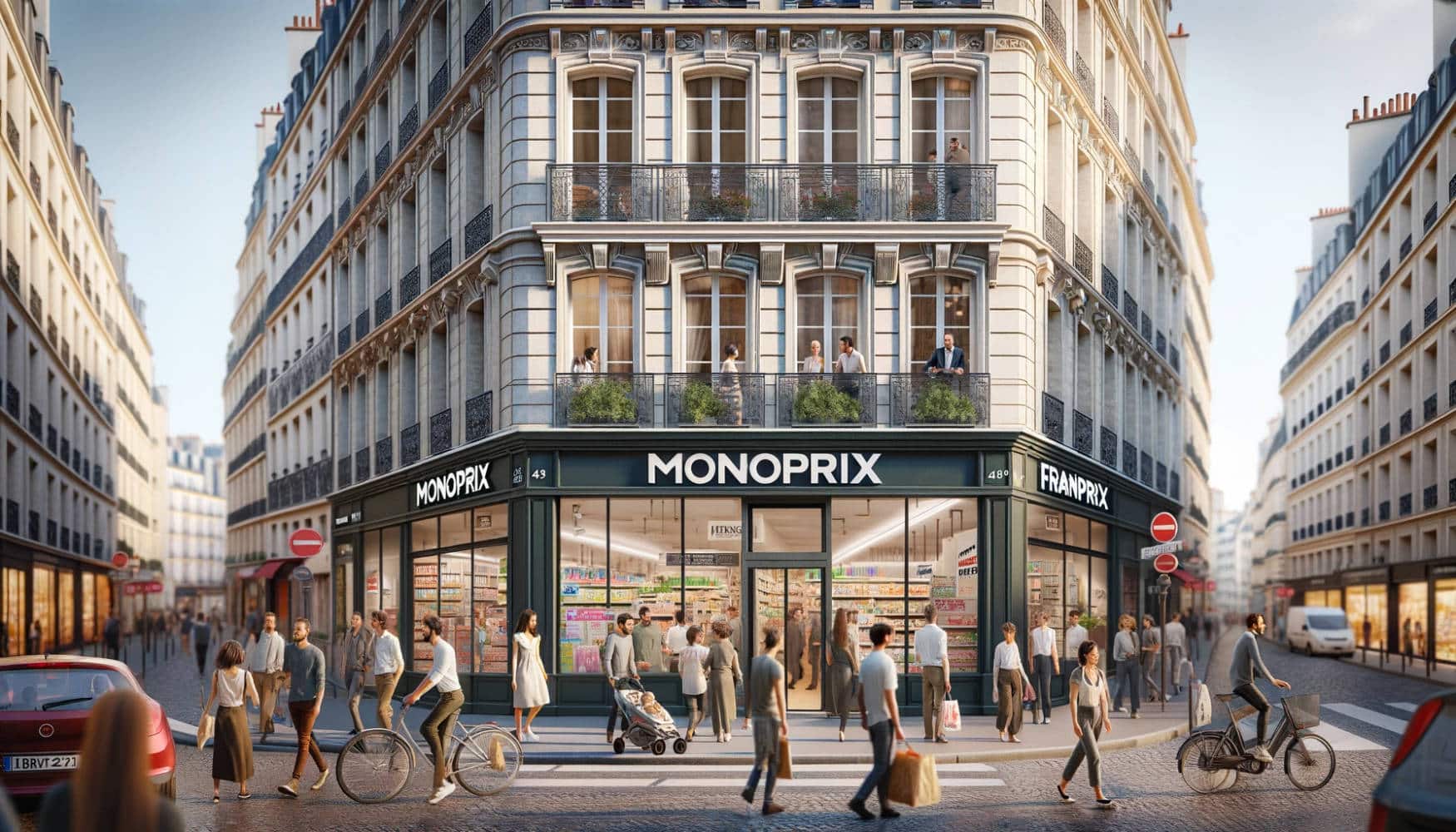 Distribution, Monoprix Tous Cultiv'acteurs tourné vers l'avenir