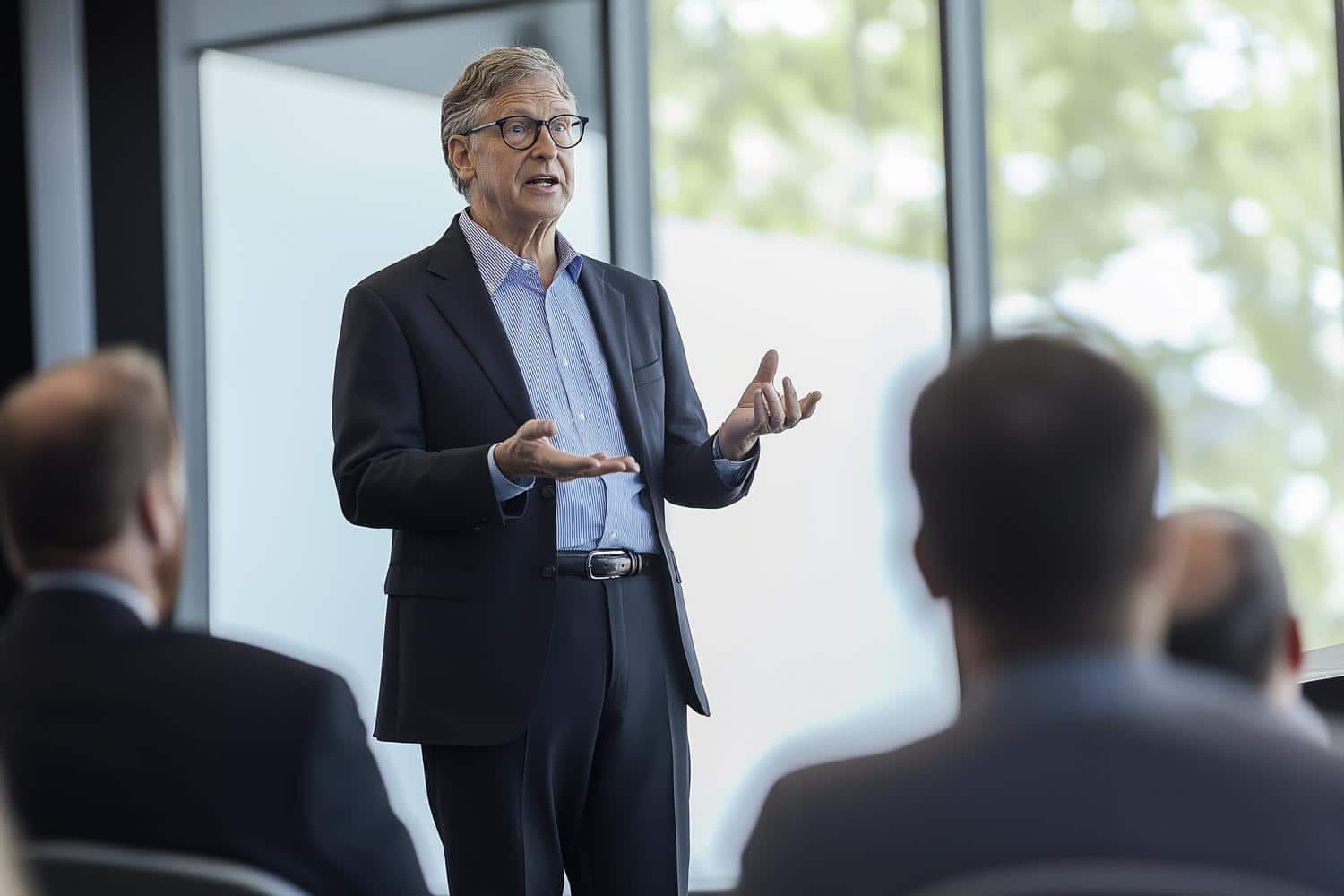 bill gates discutant de lintelligence artificielle