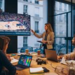 bus publicite amazon ads saison nba