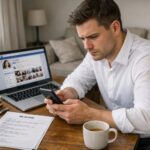 candidat verifie reseaux sociaux entretien