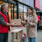 castorama rejoint amazon omnicanal