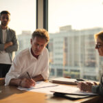 caution de marche pme