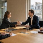changement de president sas