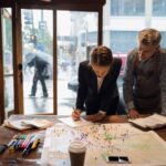 clients geolocalises et cartographie marketing