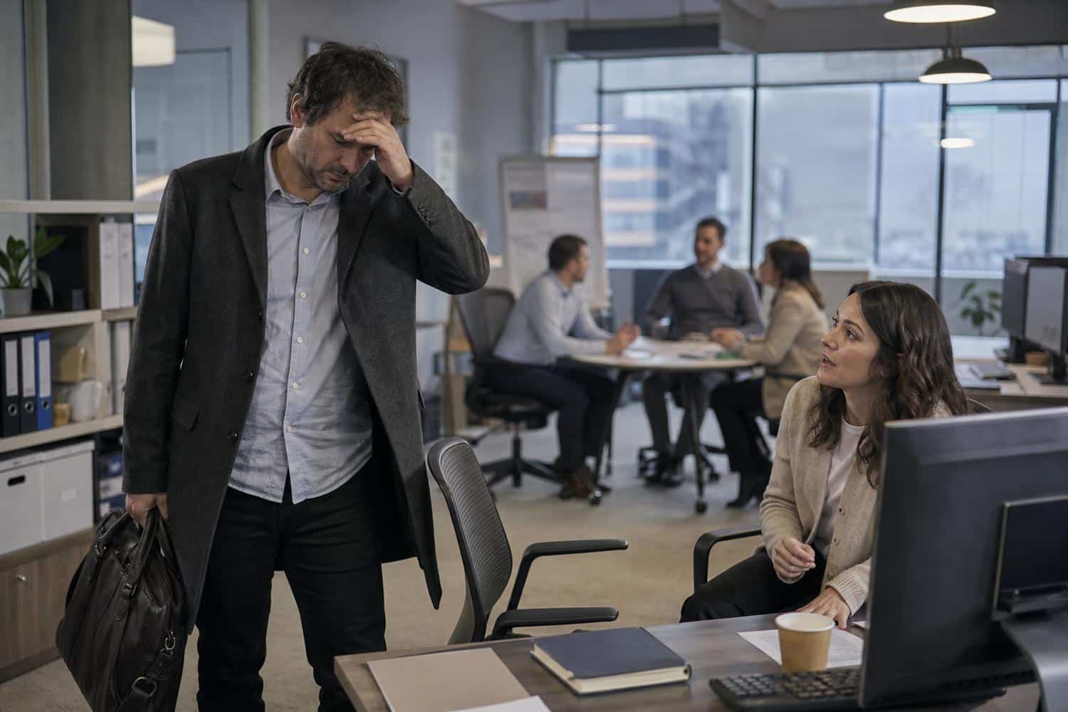 collaborateur epuise ou desengage