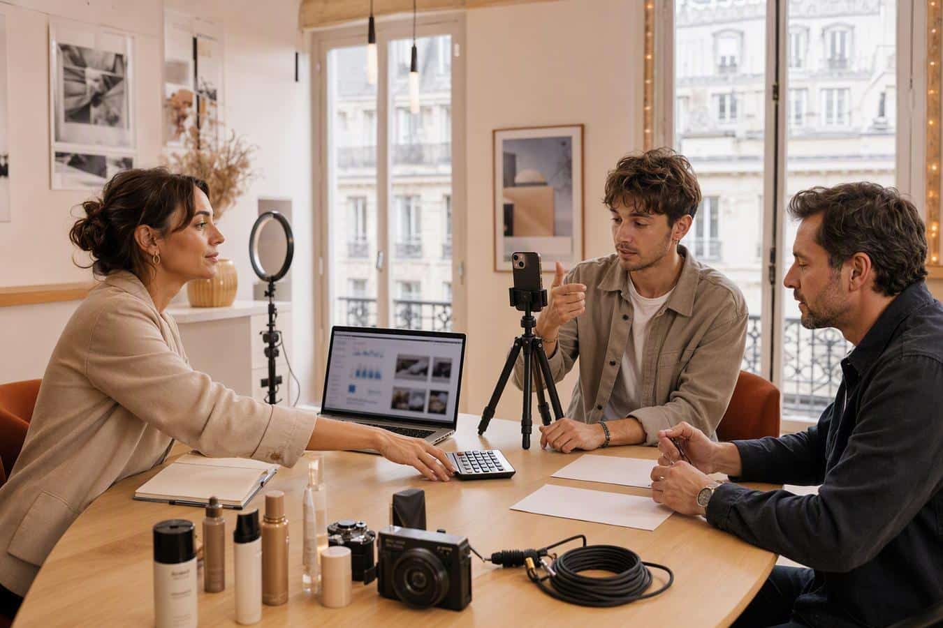cout collaboration influenceur france
