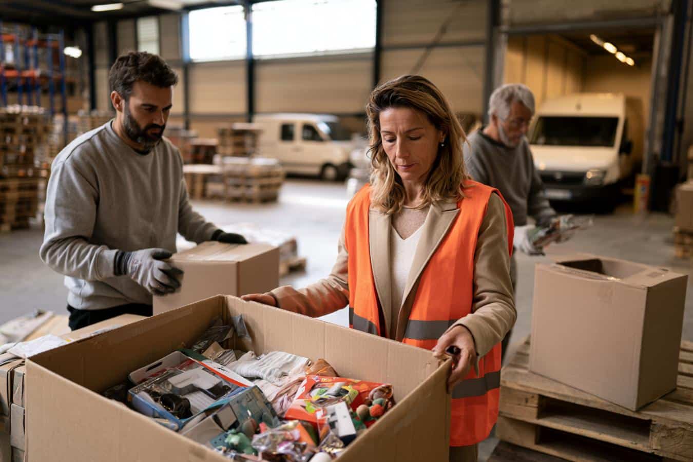 dealinka redistribution invendus non alimentaires