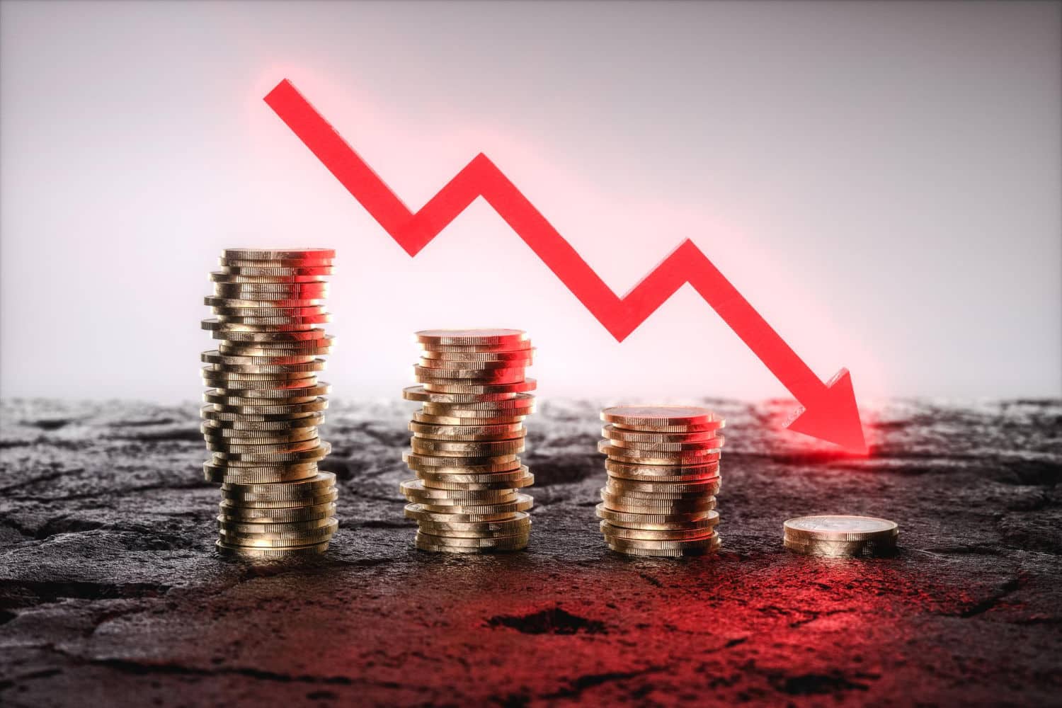 deflation prix production monde