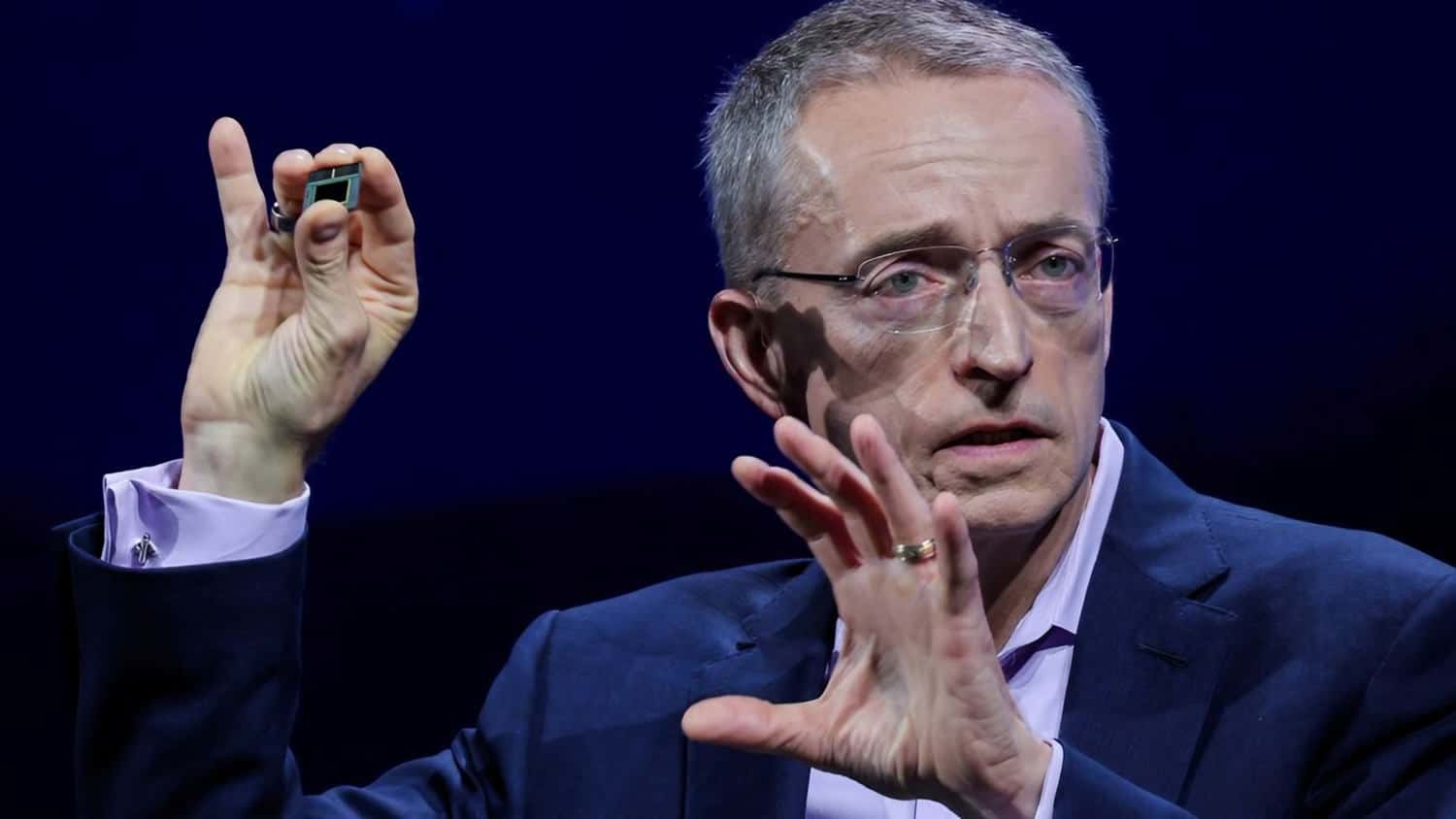 départ du pdg intel