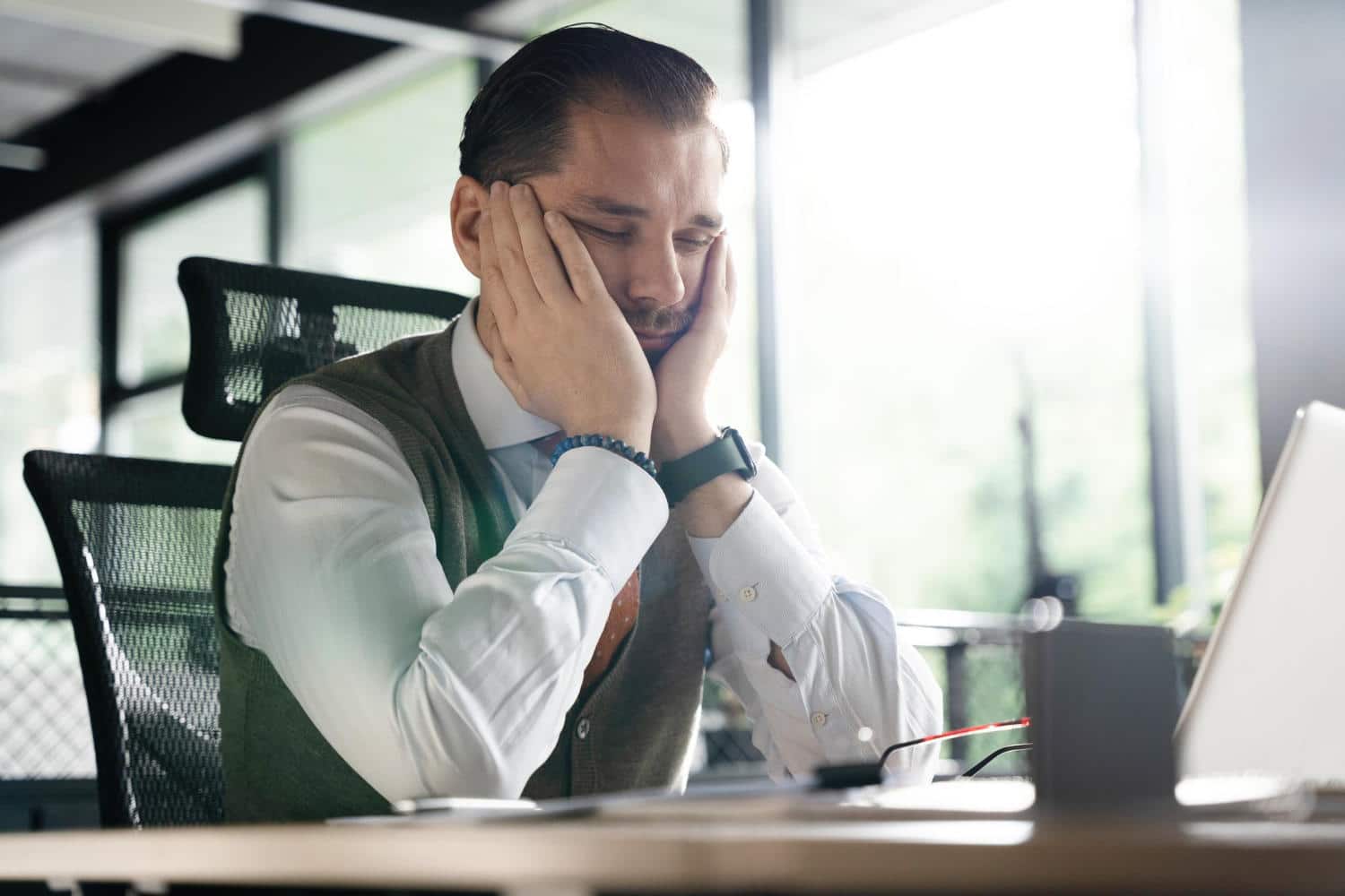 deprime nouvel an changer job