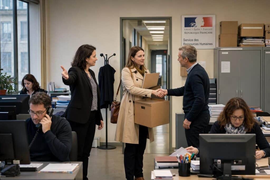 detachement dans la fonction publique