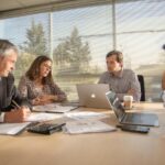 dirigeants francais utilisant intelligence artificielle