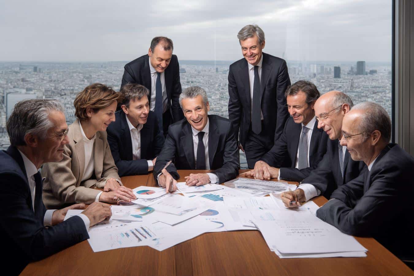 dirigeants siparex levee fonds 2025