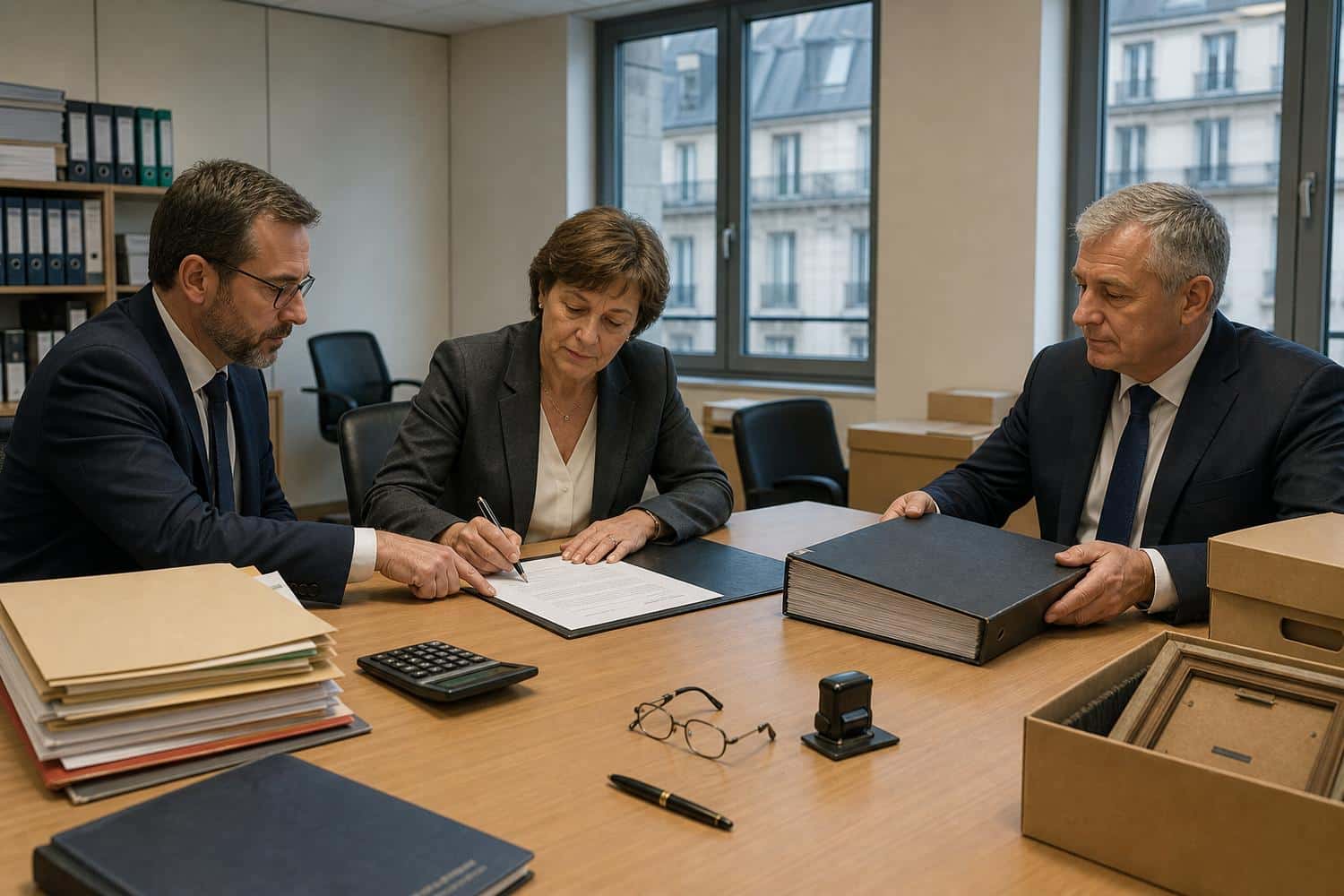 dissolution et radiation dune sca