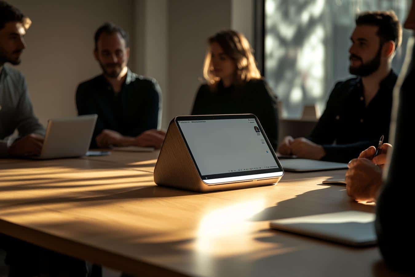 equipe hybride collaborant efficacement