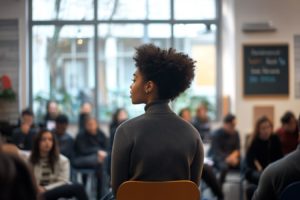 etudiants en slam ecole de commerce