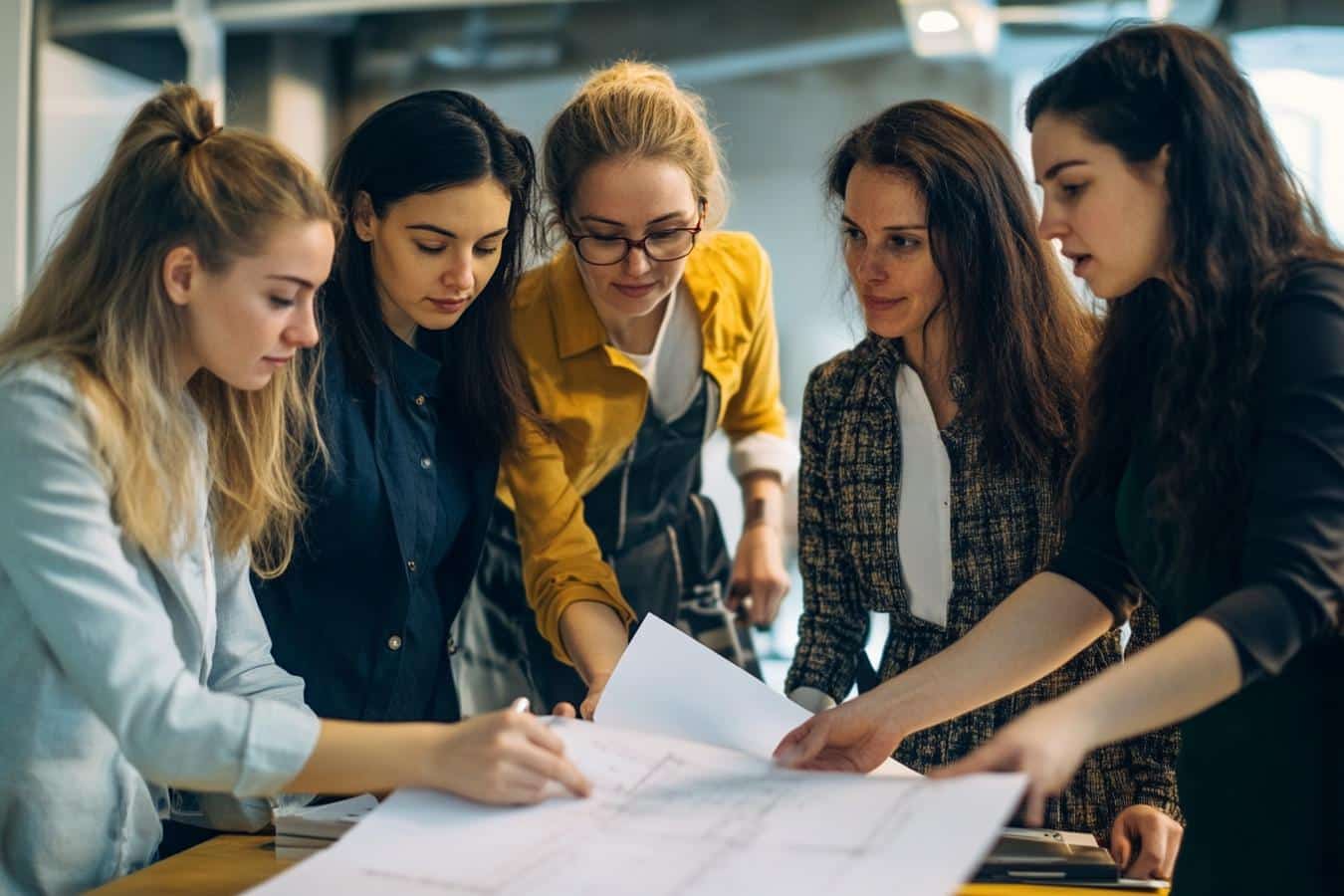 femmes ingenieurs industrie