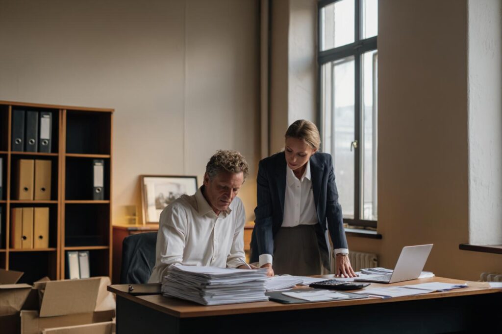 fermeture eurl formalites et procedures