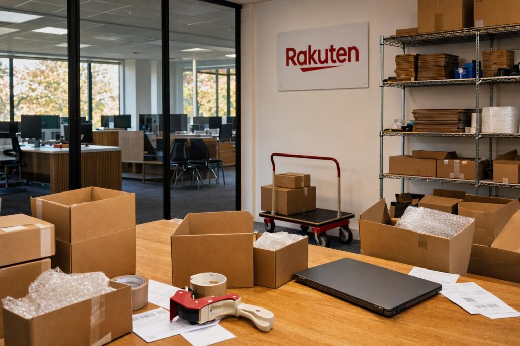 fermeture rakuten france salaries vendeurs