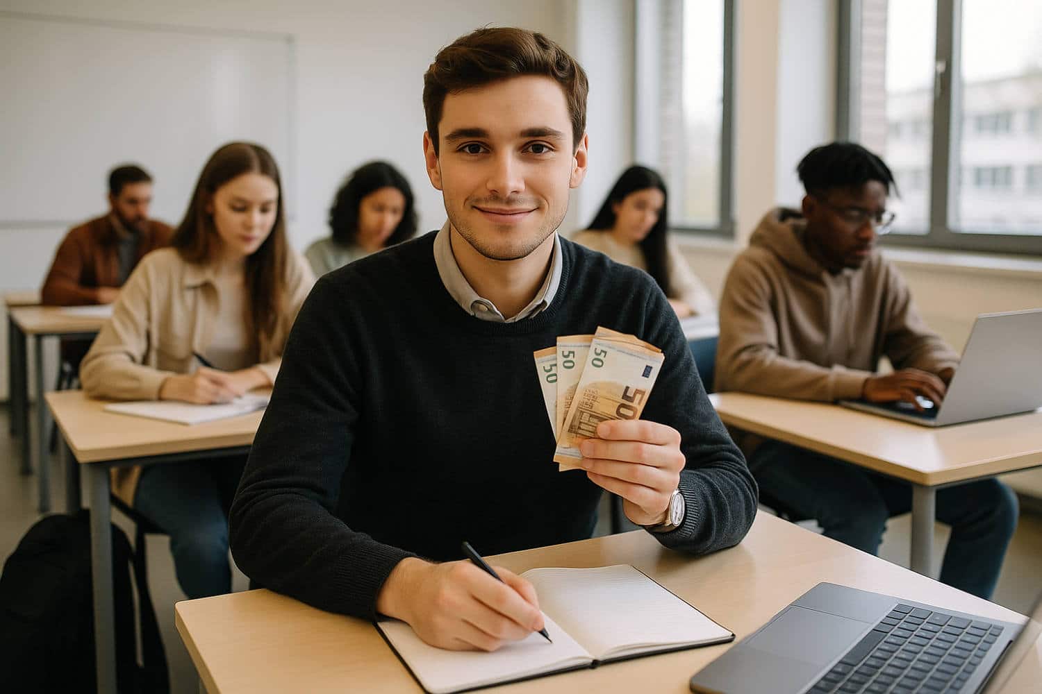 formation qui paie ses etudiants 1800 par mois