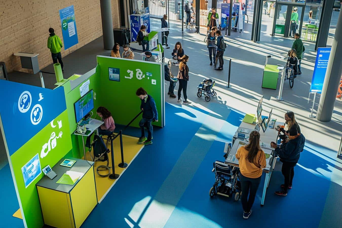 forum des metiers pour handicapes a saint ouen