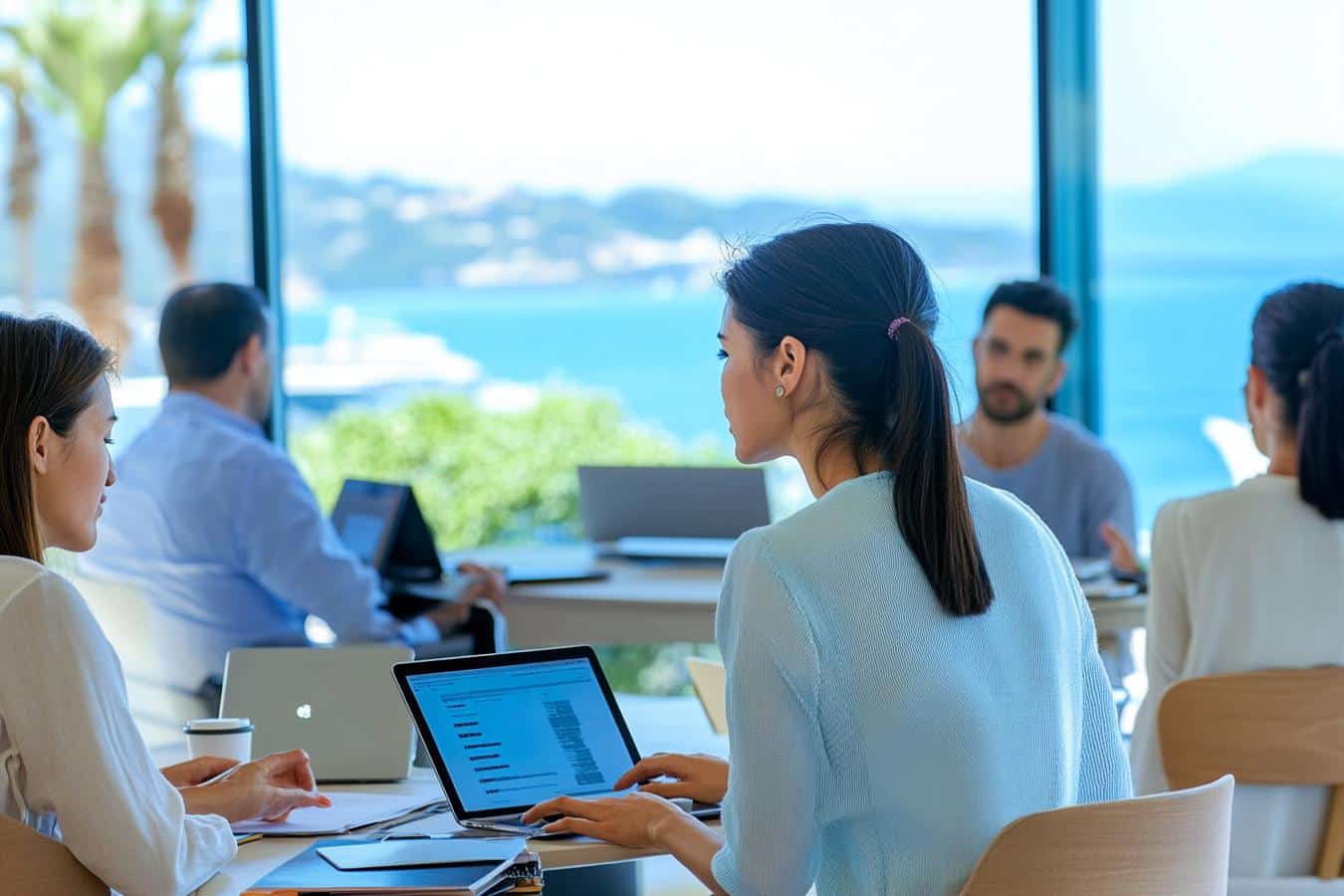 google et entreprises ephemeres a cannes 2025