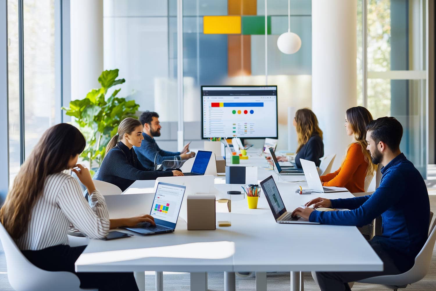 google workspace entreprise expansion