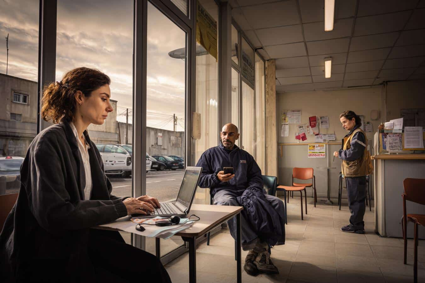 ia et chute des emplois