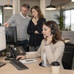 ia telephonie entreprise traditionnelle