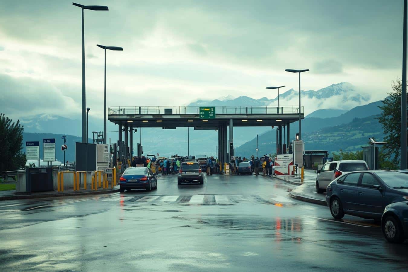 impact chomage sur frontaliers suisse