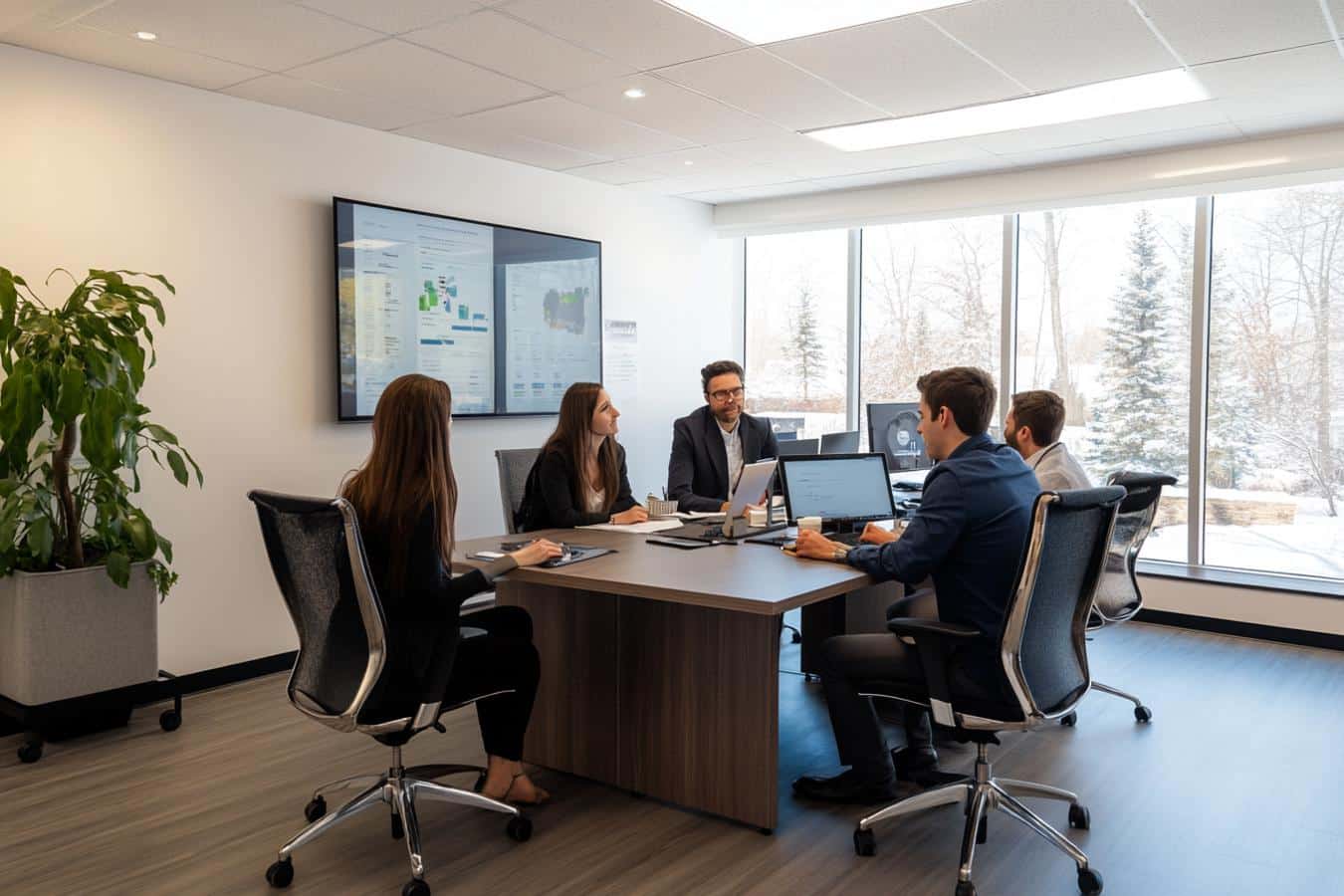 integration solution saas gestion temps pme