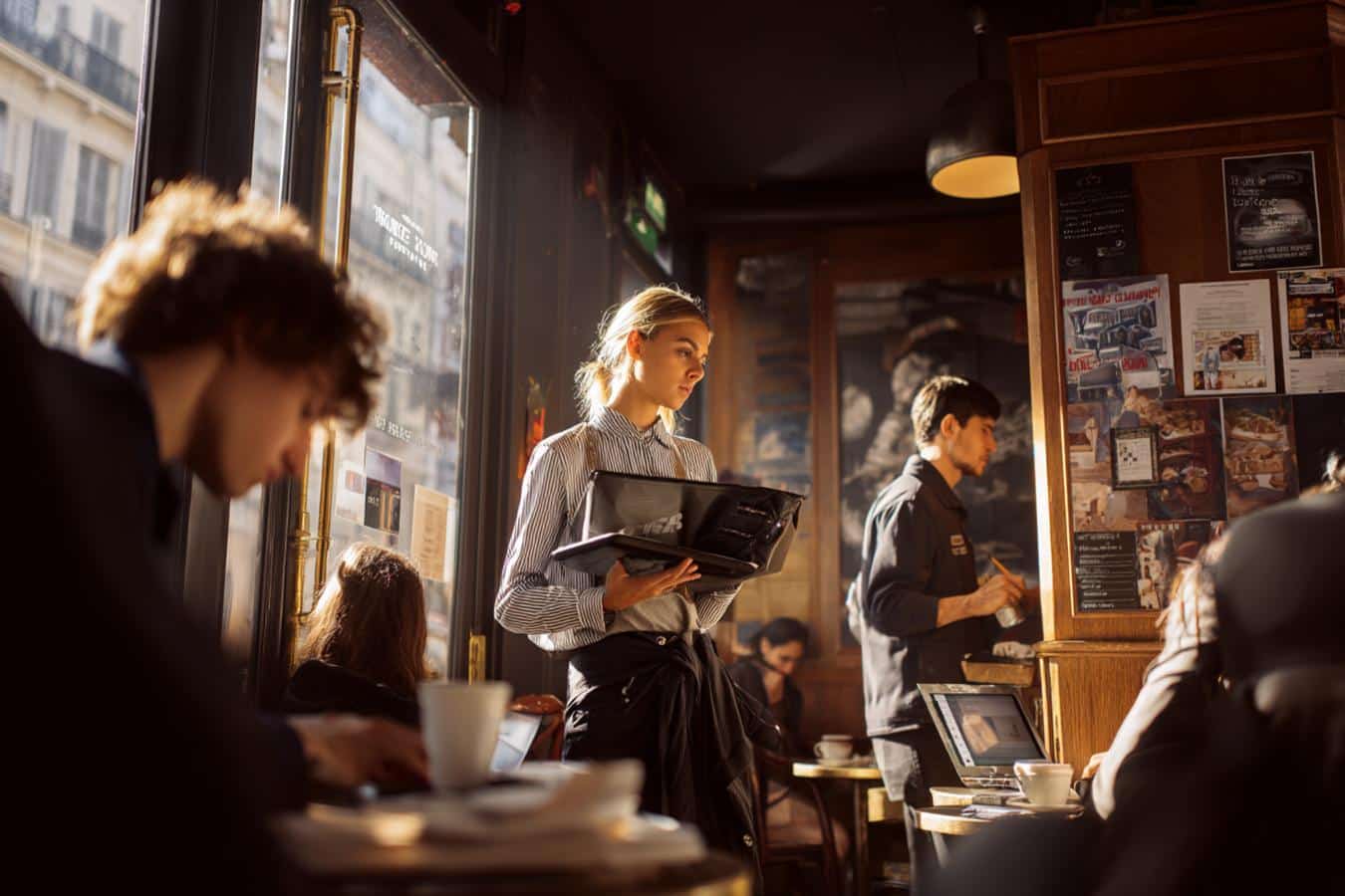 jeunes francais multipliant les emplois