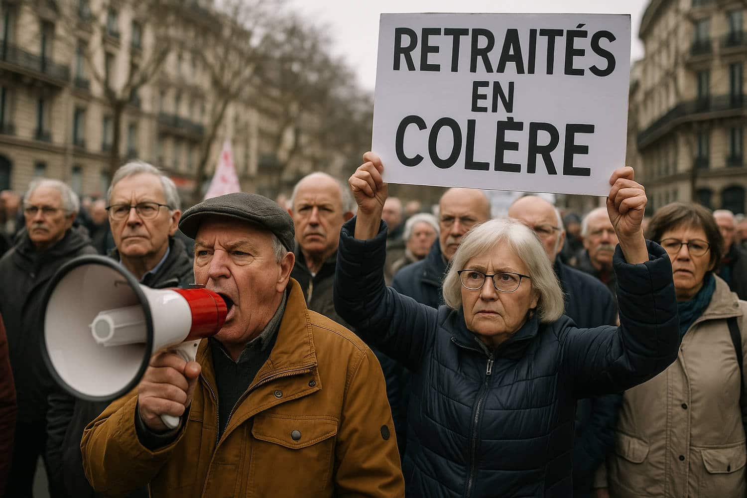 le déficit des retraites continue de menacer