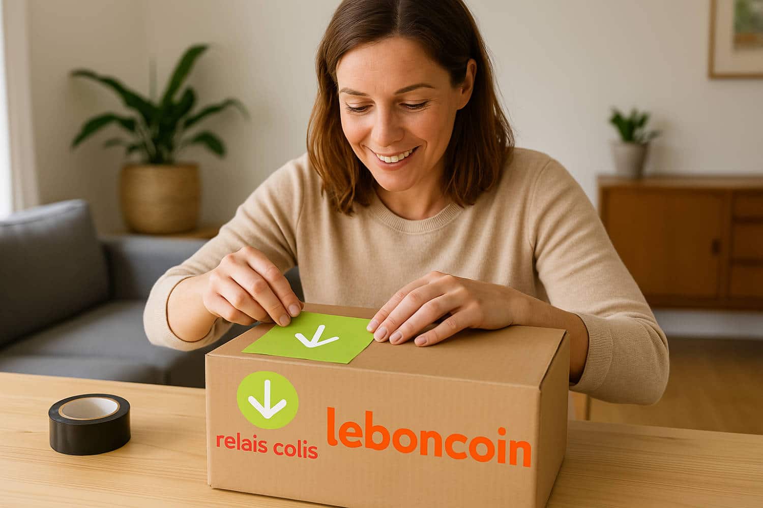 leboncoin et relais colis dynamisent les échanges entre particuliers